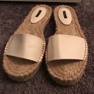 Forever 21 espadrille sandals